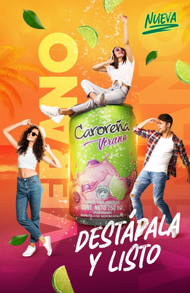 Cza lata caroreña