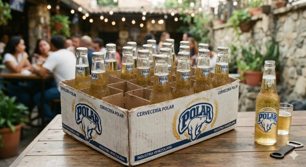 ½ Caja de Cerveza Light